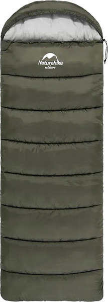 Изображение товара Спальный мешок Naturehike U Series U350S / 6927595764329L (зеленый)