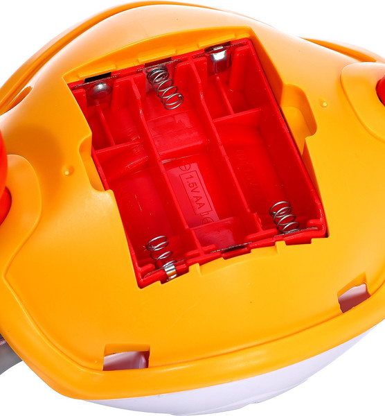 Изображение товара Развивающая игрушка Zabiaka Малыш Краби QC-3Y / 10624819 (оранжевый)