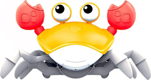 Изображение товара Развивающая игрушка Zabiaka Малыш Краби QC-3Y / 10624819 (оранжевый)