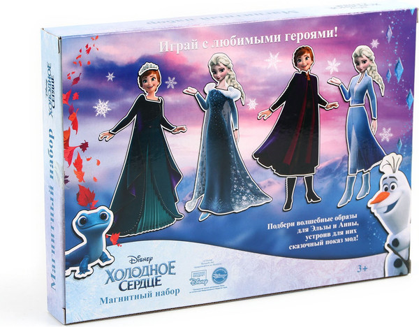 Изображение товара Развивающий игровой набор Disney Холодное сердце. Эльза и Анна / 10383552