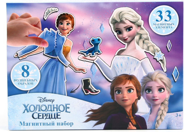 Изображение товара Развивающий игровой набор Disney Холодное сердце. Эльза и Анна / 10383552