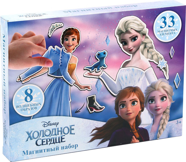 Изображение товара Развивающий игровой набор Disney Холодное сердце. Эльза и Анна / 10383552