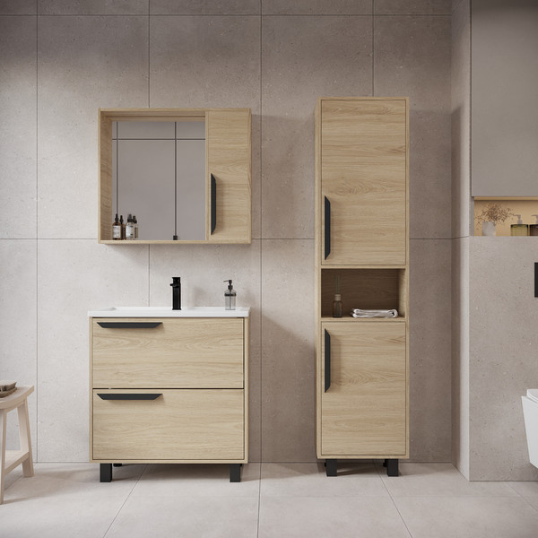 Изображение товара Тумба под умывальник Viant Кёльн 60 / VKEL60FOSD-T2YP