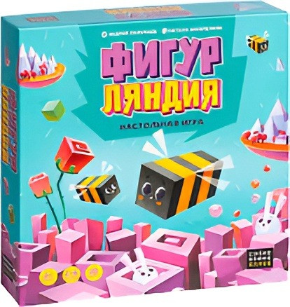 Изображение товара Настольная игра Cosmodrome Games Фигурляндия Делюкс / 52437