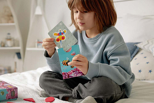 Изображение товара Настольная игра Cosmodrome Games Фигурляндия Делюкс / 52437