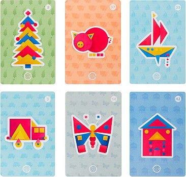 Изображение товара Настольная игра Cosmodrome Games Фигурляндия Делюкс / 52437