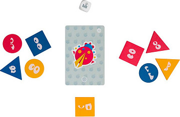 Изображение товара Настольная игра Cosmodrome Games Фигурляндия Делюкс / 52437