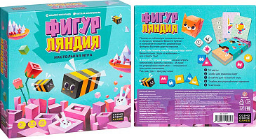 Изображение товара Настольная игра Cosmodrome Games Фигурляндия Делюкс / 52437