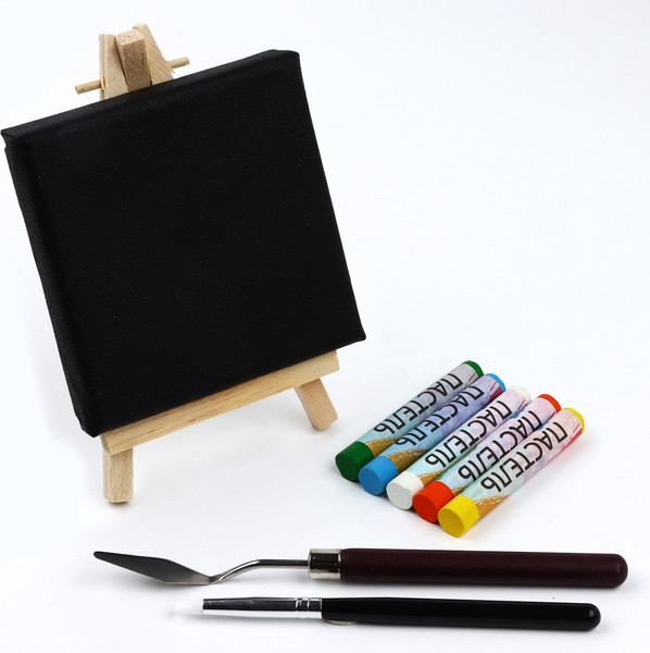 Изображение товара Набор для рисования Школа талантов Рисование пастелью. Ромашки / 10291578