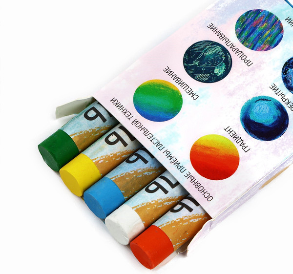 Изображение товара Набор для рисования Школа талантов Рисование пастелью. Ромашки / 10291578