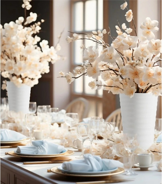 Изображение товара Ваза садовая Szemikowie Bratek Premium / SZ-X49 (белый)