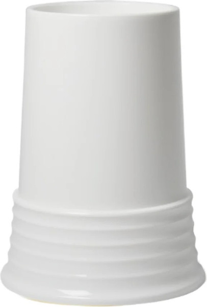 Изображение товара Ваза садовая Szemikowie Cmentarny Znicz / SZ-X103 (белый)