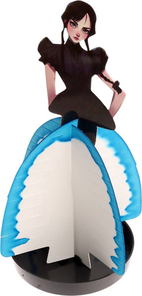 Изображение товара Набор для выращивания кристаллов Эврики Мрачная девочка / 10755017