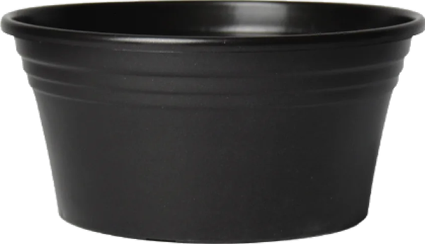 Изображение товара Кашпо Szemikowie Irys Plaska / SZ-320 (графитовый)