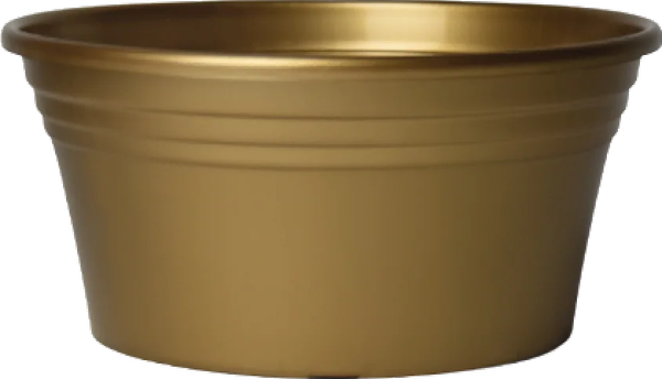 Изображение товара Кашпо Szemikowie Irys Plaska / SZ-320 (золотой)