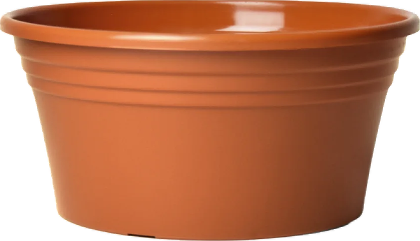 Изображение товара Кашпо Szemikowie Irys Plaska / SZ-320 (терракотовый)