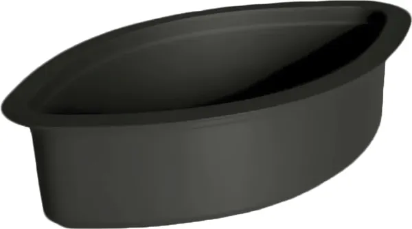 Изображение товара Кашпо ROTEX Lodka / RTX-L32 (черный)