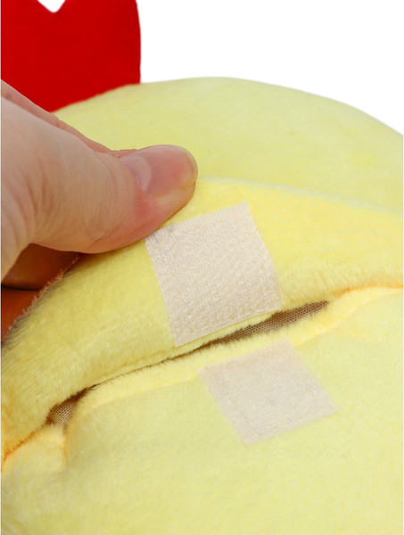 Изображение товара Игрушка-грелка детская Крошка Я Цыпа с вишневыми косточками / 10338205