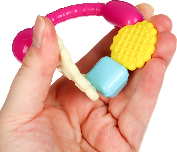 Изображение товара Набор погремушек Крошка Я Сладости 04181 / 4609257 (5шт)