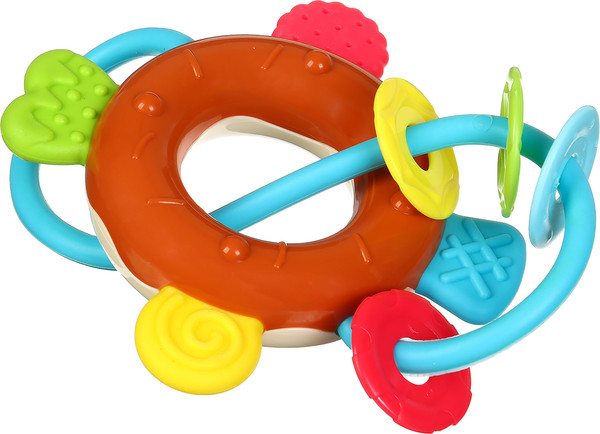 Изображение товара Набор погремушек Крошка Я Сладости 04181 / 4609257 (5шт)