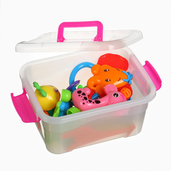 Изображение товара Набор погремушек Крошка Я 10779166 (7шт)