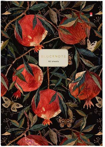 Изображение товара Записная книжка Альт Гранат / 3-160-490/14 (160л)