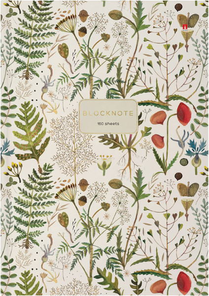 Изображение товара Записная книжка Альт Луговые травы / 3-160-490/15 (160л)