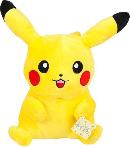 Изображение товара Мягкая игрушка Добрые игрушки Пикачу / M121954-30NS
