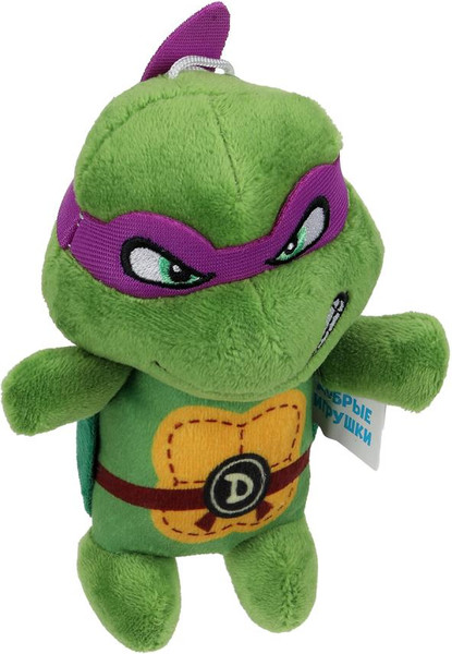 Изображение товара Мягкая игрушка Добрые игрушки Черепашка ниндзя / KH124955TN-14