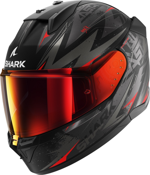 Изображение товара Мотошлем Shark Helmets D-Skwal 3 Blast-R (р. 2XL, черный/серый/красный)