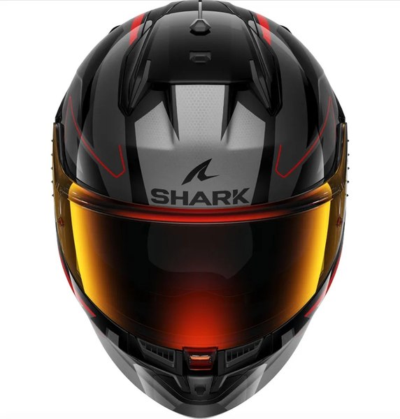 Изображение товара Мотошлем Shark Helmets D-Skwal 3 Sizler (р. M, черный/серый/красный)