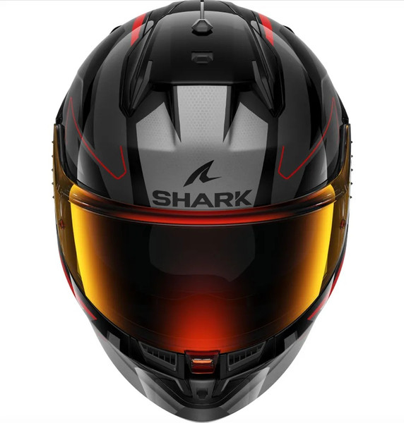 Изображение товара Мотошлем Shark Helmets D-Skwal 3 Sizler (р. XL, черный/серый/красный)