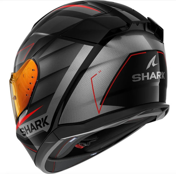 Изображение товара Мотошлем Shark Helmets D-Skwal 3 Sizler (р. XL, черный/серый/красный)