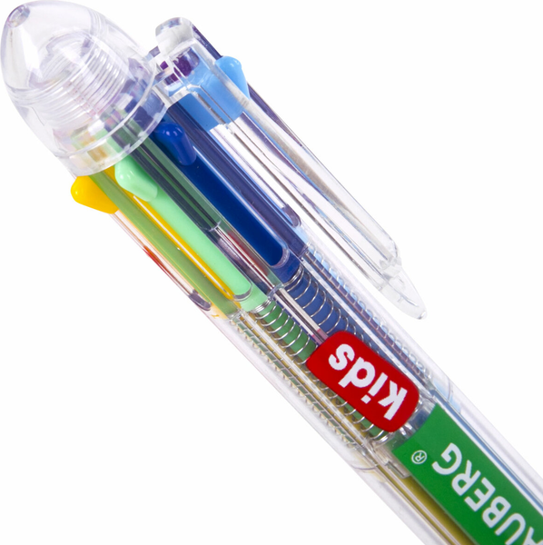 Изображение товара Ручка шариковая Brauberg Kids Многоцветная / 143938