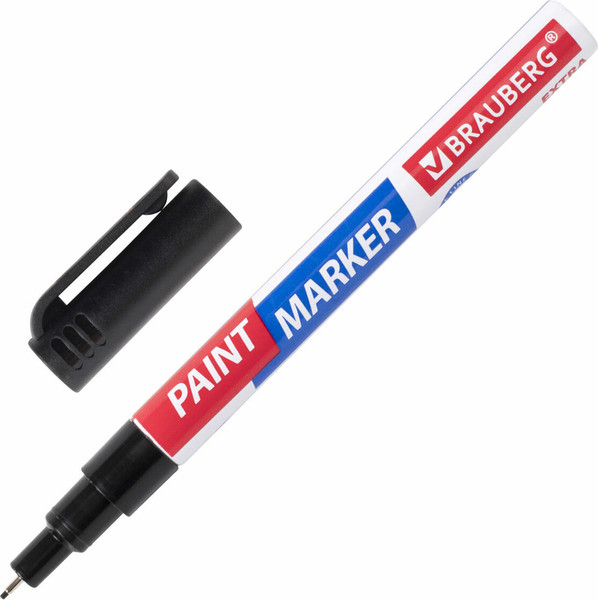 Изображение товара Маркер-краска Brauberg Extra / 151960 (черный)