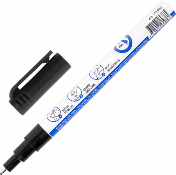 Изображение товара Маркер-краска Brauberg Extra / 151960 (черный)