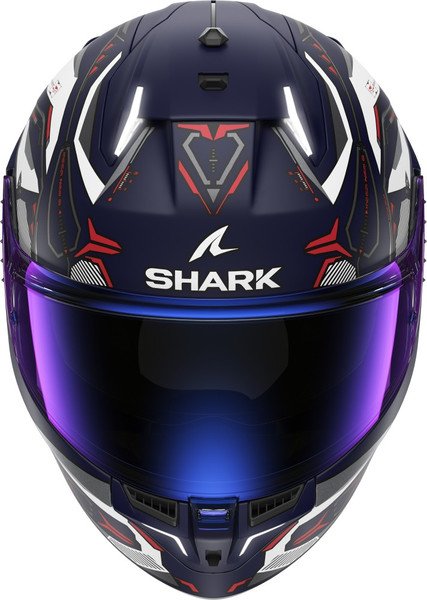 Изображение товара Мотошлем Shark Helmets Skwal i3 Linik Mat (р. S, синий/белый/красный)