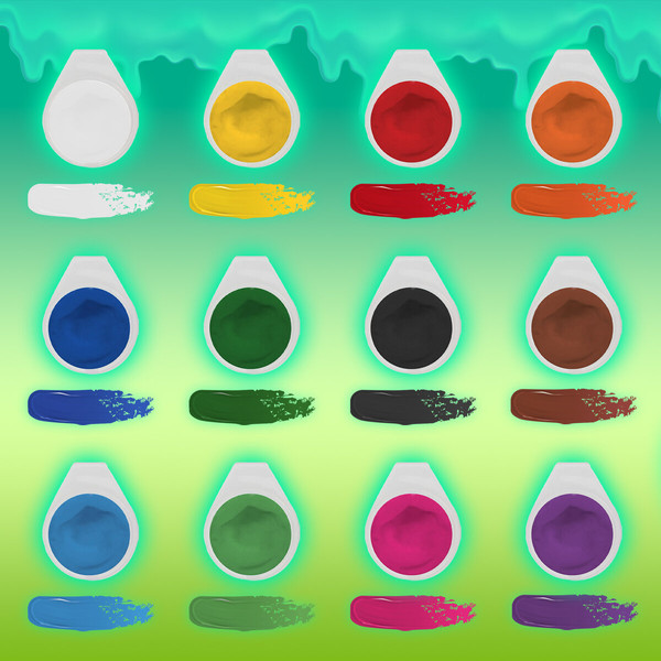 Изображение товара Гуашь Brauberg Premium / 191907 (12цв)