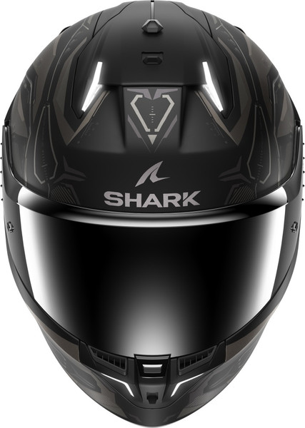 Изображение товара Мотошлем Shark Helmets Skwal i3 Linik Mat (р. L, черный/серый)