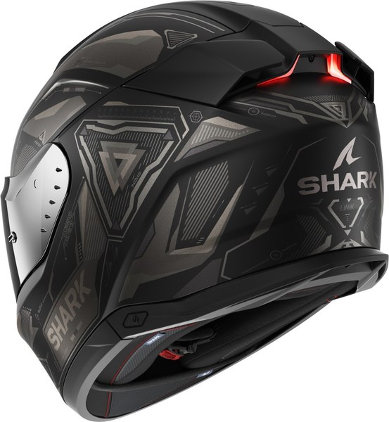 Изображение товара Мотошлем Shark Helmets Skwal i3 Linik Mat (р. L, черный/серый)