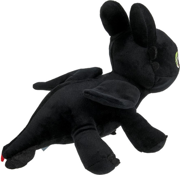 Изображение товара Мягкая игрушка Добрые игрушки Дракон / M118611DB-20NS (черный)