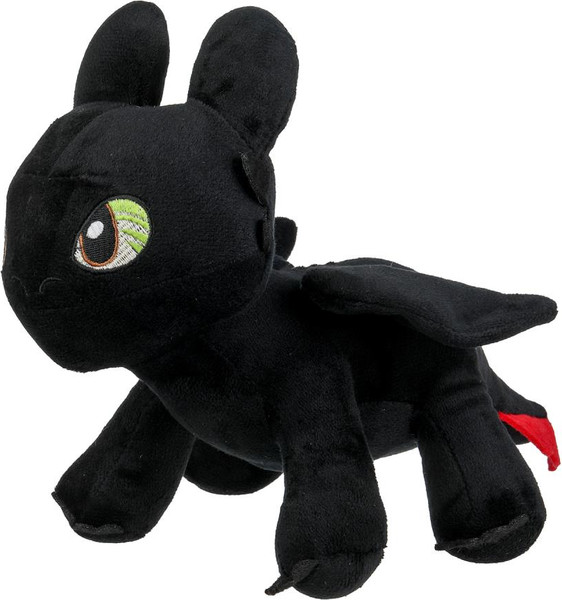 Изображение товара Мягкая игрушка Добрые игрушки Дракон / M118611DB-20NS (черный)