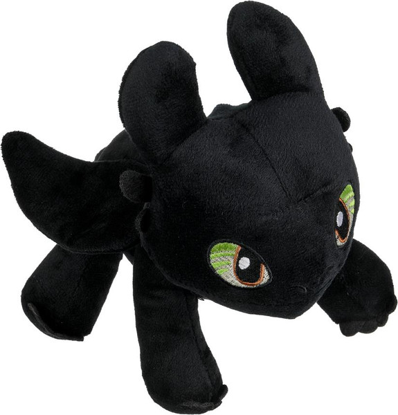 Изображение товара Мягкая игрушка Добрые игрушки Дракон / M118611DB-20NS (черный)