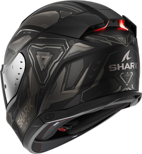 Изображение товара Мотошлем Shark Helmets Skwal i3 Linik Mat (р. 2XL, черный/серый)