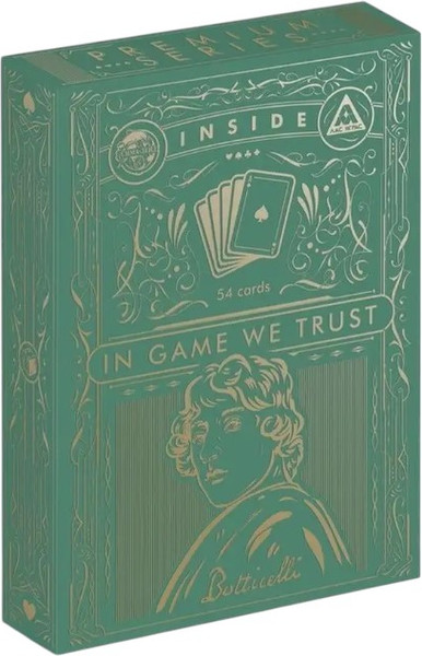 Изображение товара Игральные карты Лас Играс Playing Cards. Art Collection / 6888894