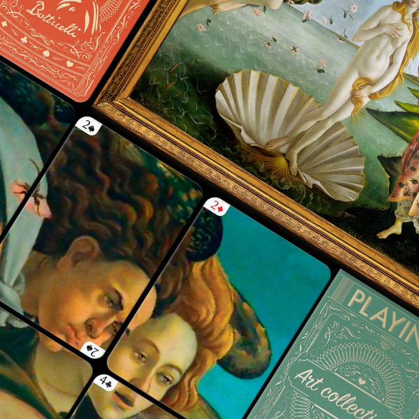 Изображение товара Игральные карты Лас Играс Playing Cards. Art Collection / 6888894