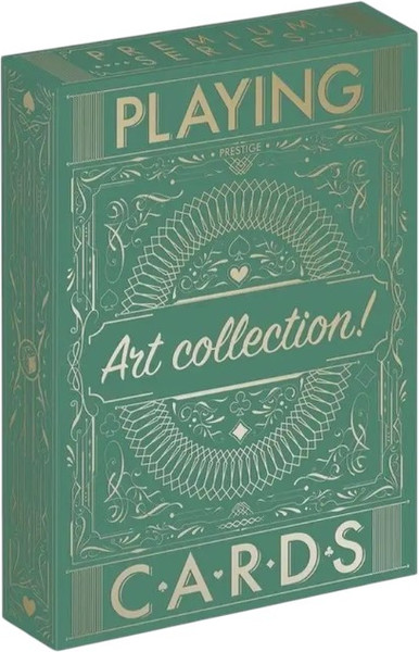 Изображение товара Игральные карты Лас Играс Playing Cards. Art Collection / 6888894