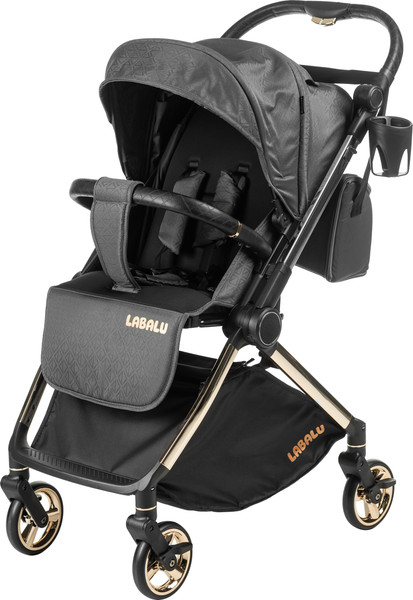 Изображение товара Детская прогулочная коляска Labalu Dream D9 (серый)
