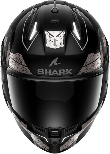 Изображение товара Мотошлем Shark Helmets Skwal i3 Rhad (р. M, черный/серый)
