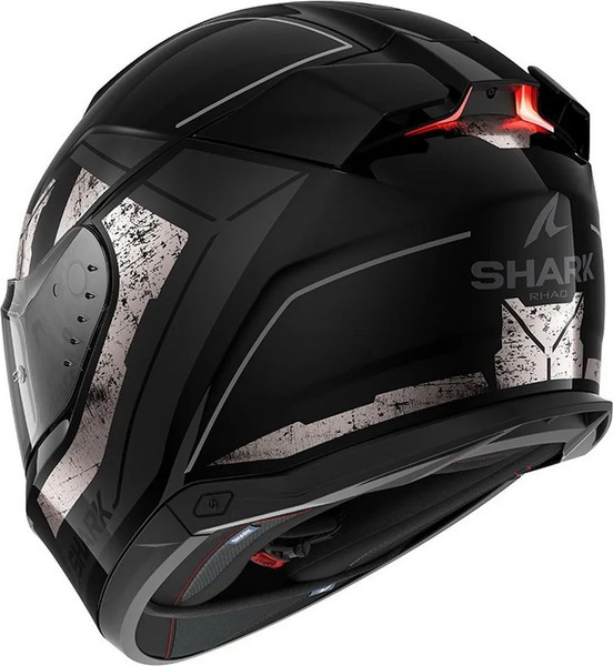 Изображение товара Мотошлем Shark Helmets Skwal i3 Rhad (р. M, черный/серый)